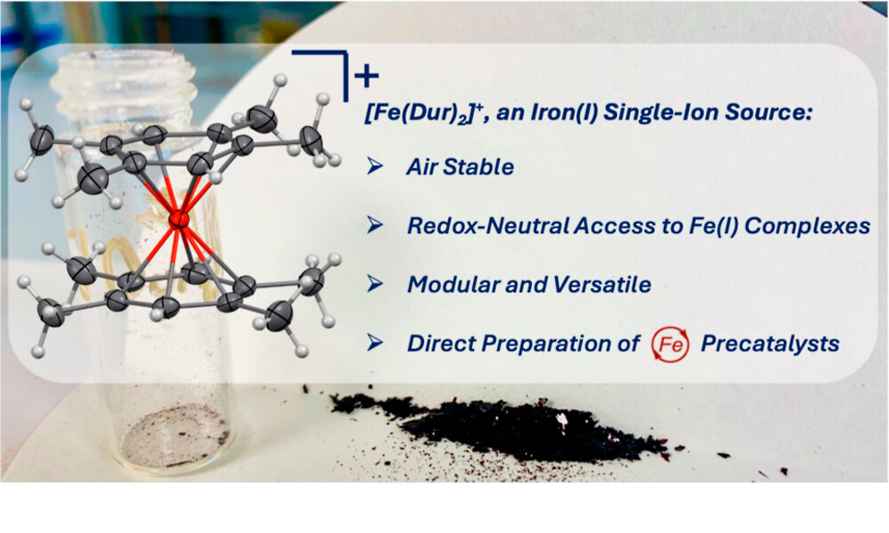 Air Stable Single-Ion Source of Iron(I)