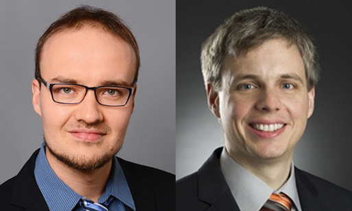 Frank Biedermann and Christian Greiner