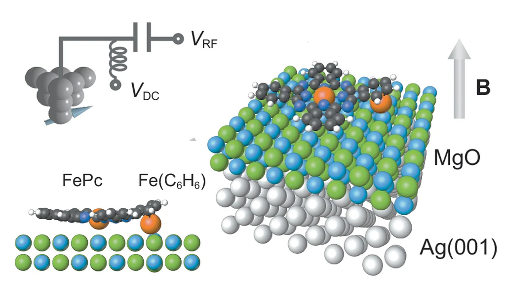 Quantum spin-engineering in on-surface molecular ferrimagnets